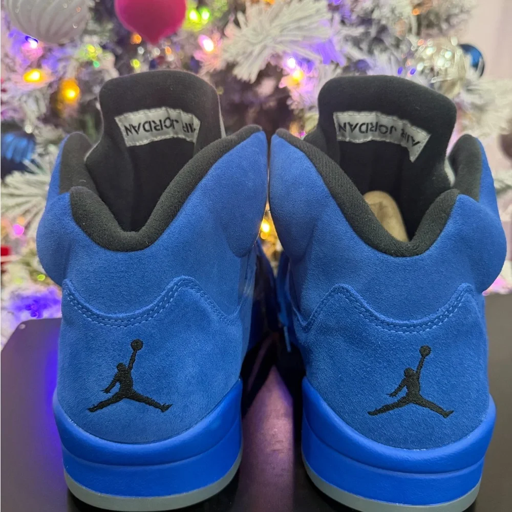 Air Jordan 5 Retro Blue Suede Game Royal – Excellent Condition – Men’s Size 10.5